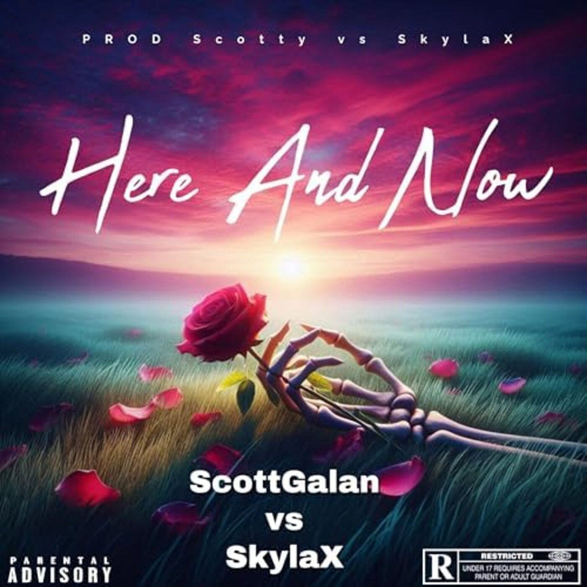 Here and Now · Clean Instrumental Remastered · Cover